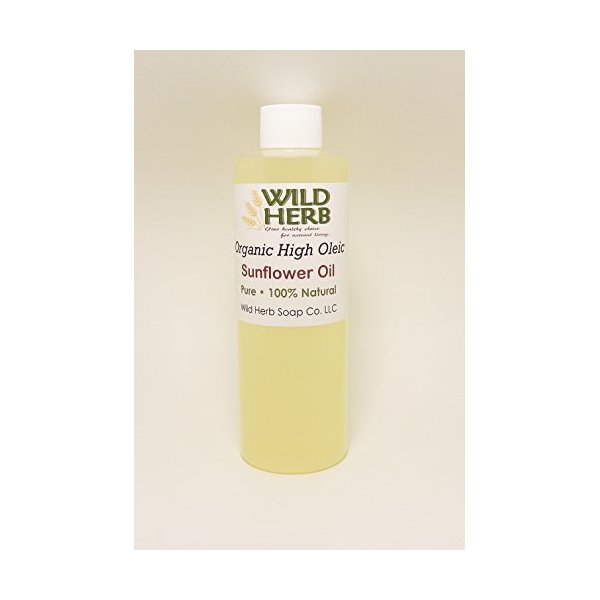 Sunflower Oil sourced from a USDA and ISO 9001 Certified Organic Supplier