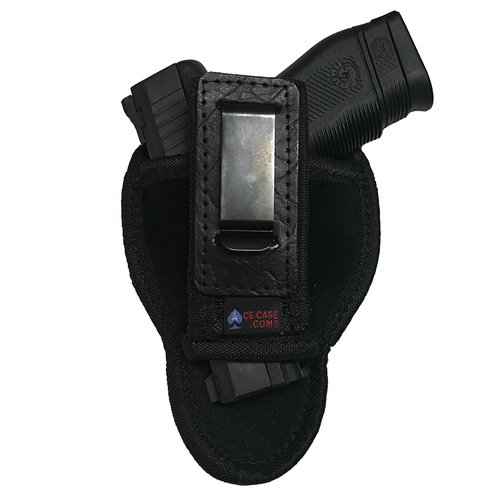 Ace Case FITS SIG 938 TUCKABLE IWB CCW Concealment Full Coverage Holster - Made in U.S.A.