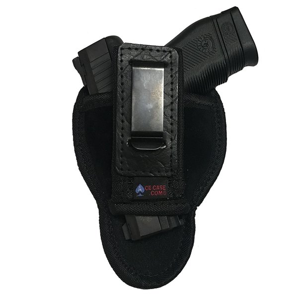 Ace Case FITS SIG 938 TUCKABLE IWB CCW Concealment Full Coverage Holster - Made in U.S.A.