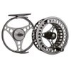 ANGLER DREAM EX-ALC Fly Reel 9/10WT CNC Machined Aluminum Fly Fishing Reel Silver/Gunsmoke Fly Reels