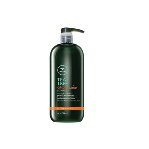 Tea Tree Special Color Shampoo, Gently Cleanses, Protects Hair Color, For Color-Treated Hair, 33.8 fl. oz.