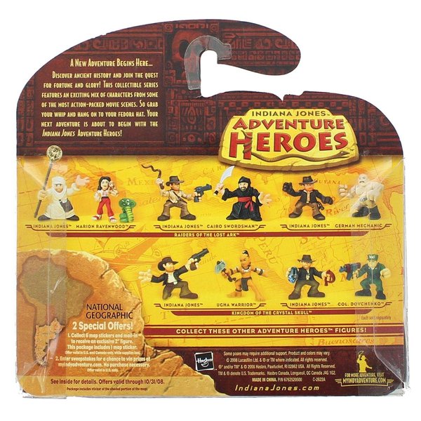 Indiana Jones Adventure Heroes - Mutt Williams and Irina Spalko