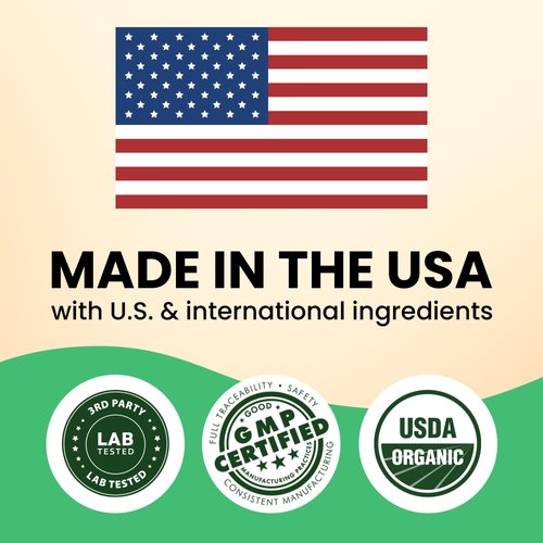 Sea Moss Gummies for Adults & Kids – Contains Irish Sea Moss + Burdock Root + Bladderwrack + Sodium – 60 Gummies for Stronger Immune, Healthier Skin & Hair, Detox – Made in USA