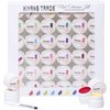 Gel Paint Nail Art Polish Set - 36 Colors Gel Nail Polish Kit with Nail Art Brush for Nail Art Paint Design, Nail DIY Painting Gel Polish Set(36 colors)