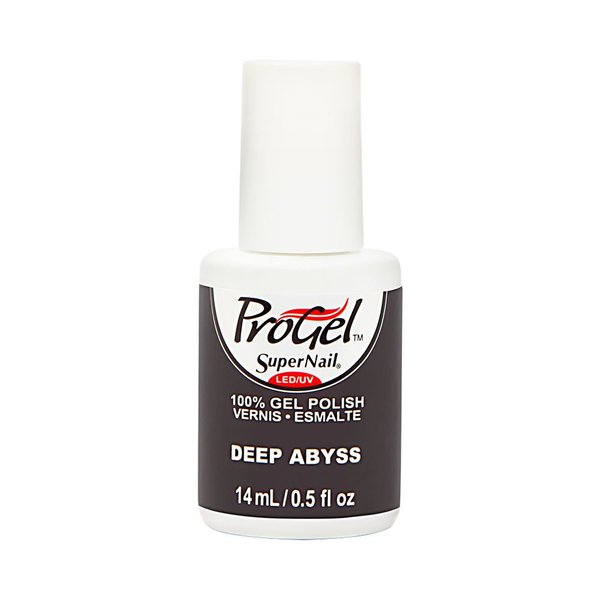Supernail Gel Polish for Nails, Deep Abyss Creme, 0.5 Fluid Ounce