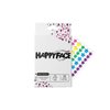 HappyFace Rainbow Pimple Patches, Acne Spot Dots, 2 Sizes Party Pack 36 Count, Hydrocolloid, Niacinamide, Centella, Calendula, Tea Tree Oil, All Skin Types, Skincare, Skin Repair