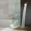 ShowerMaxx, Luxury Spa Series: Brushed Nickel Rain Shower Head, 6-Inch Round Rain Showerhead with 360 Tilt, Experience Rainfall with MAXX Comfort and Elegance (Brushed Nickel)