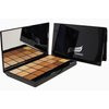 Graftobian Glamour Crème Ultra HD Foundation Super Palettes - Foundation Palette, Contour Makeup, Foundation for Professional Makeup Kit, Face Makeup for Full Coverage - Warm Color