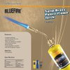 BLUEFIRE Solid Brass Jumbo Pencil Flame Gas Welding Torch Head Nozzle Upgraded Full Metal Version Fuel by MAPP MAP Pro Propane CGA600 Cylinder Bottle (Torch Only)