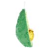 BLUE PANDA Avocado Pinata for Cinco De Mayo Party Decorations, Mexican Fiesta (Small, 15x10.5x6.5 in)
