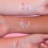 Ring of Color Color Me Diamond Hydrating Sheer Shimmery Vegan Lip Gloss Duo: Includes Lip Gloss in Shades Daria and Sierra