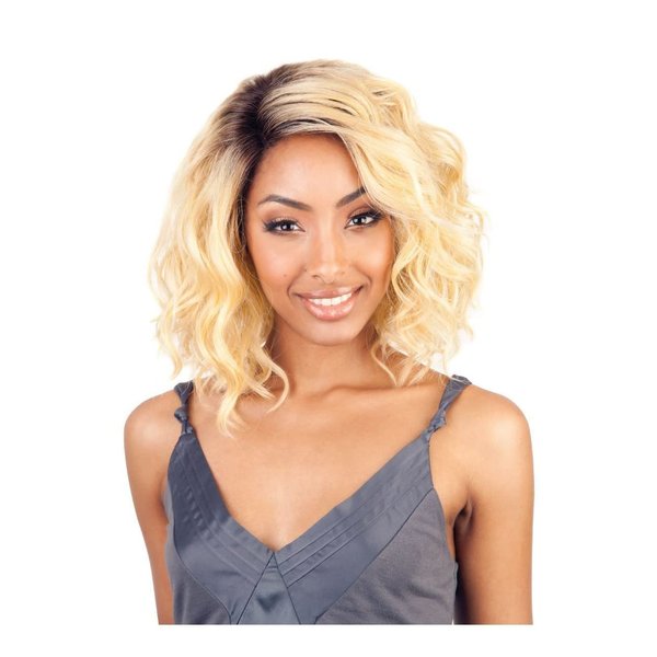 ISIS BROWN SUGAR Human Blended Lace Front Wig - BS206 (#SR4/GOLDBLOND) by ISIS HAIR