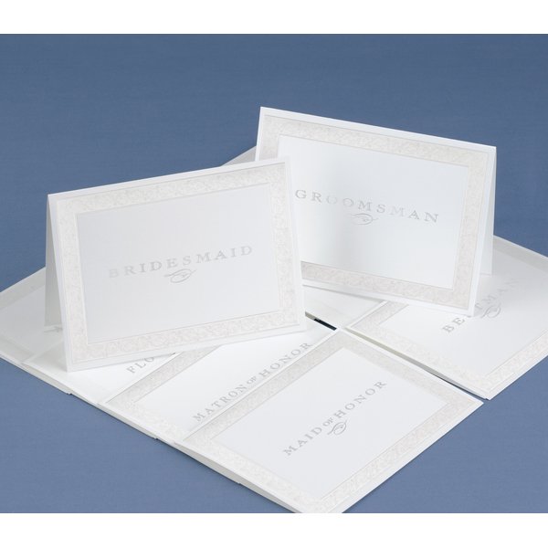 Bridal Party Thank You Cards Asst - 375595
