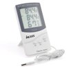iKKEGOL Dual Sensor LCD Display Indoor Outdoor Digital Thermometer Hygrometer with Max Min Memory