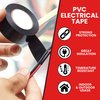 AAFB Electrical Tape Pack of 3 66 ft - Waterproof and High Temp Electrical Tape for Multipurpose Indoor and Outdoor Use (Black)