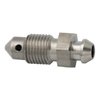 KRD PERFORMANCE Stainless Steel M10x1.25 Metric Brake Bleed Nipple Screw Bleeder Fitting