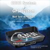OTPerformance M7 - Head Up Display Car Universal Dual System HUD GPS Mode for All Vehicle, Speedometer OBD2 GPS Interface, Speed, Engine RPM, Over Speed Warning, Mileage Measurement Water Temperature