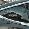 We The People Car Decal - Stickers for Laptop - Durable & Waterproof Vinyl Car Decal - Easy to Apply and Remove - Outdoor and Indoor Use - Adds A Personal Touch to Your Ride - Perfect for Car