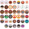 Coffee Variety Sampler, Including Dark Roast, Medium Roast, & Flavored Coffee Pods, Coffee Pods Variety Pack for Keurig K Cups Machines, Perfect Coffee Gift Set, 40 Count