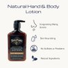 Dapper Yankee Natural Hand & Body Lotion for Men - Root Beer Barrel Scent, Moisturizing, Non-Greasy, Fast Absorbing
