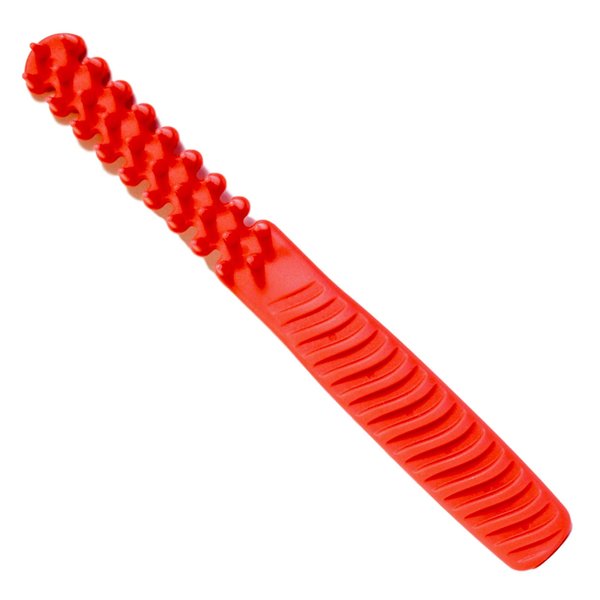 Hair Brush Comb Hybrid For Women Men Girls Boys Thick Curly Fine Short Long Hair Beards Toddler Kids Dog Grooming Tool Blow Drying Wet Dry 3/4 Inch Professional Use Detangler (Living Coral)