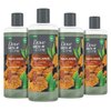 DOVE MEN + CARE Rebalance Body Wash Tea Leaves and Chaga 4 Count With Vitamin and Mineral Complex Moisturizing Body Wash with Plant Based Ingredients 18 oz