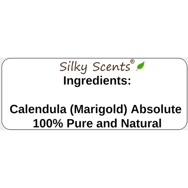 Calendula (Marigold) Absolute Essential Oil (Calendula Officinalis) 100% Pure and Natural 15 ML
