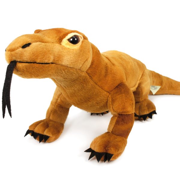 TigerHart Kusumo The Komodo Dragon - 17 Inch Stuffed Animal Plush Monitor Lizard