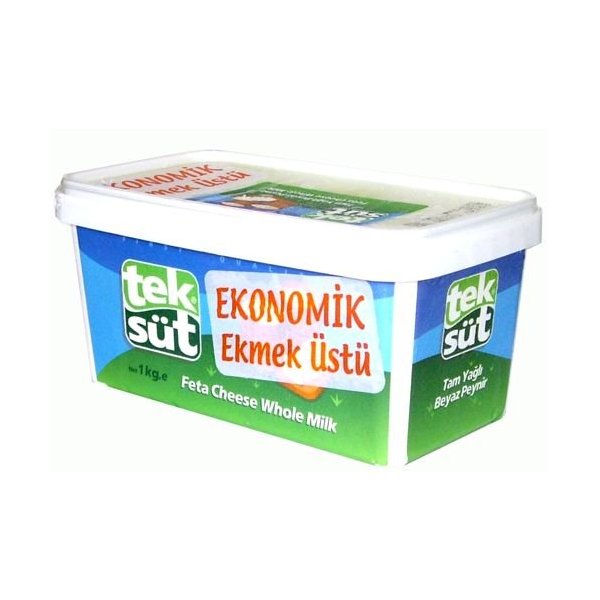 Whole Milk White Cheese (Feta) – 2.2lb (1kg)