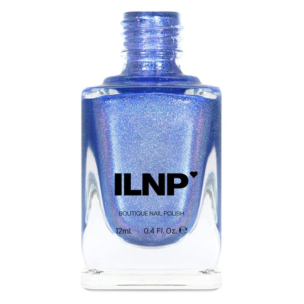 ILNP Tidal Wave - Cornflower Blue Ultra Holographic Nail Polish