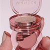Wander Beauty Double Date Eye Shadow Duo - Eye Candy/Crush (Rose Gold Shimmer + Muted Mauve Cream) - High Pigment Eye Shadow Palette - Satin Shimmer Eyeshadow - Eye Makeup With Vitamin E - 0.07 oz