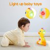 Baby Musical Duck Toy Dancing Crawling Tummy Time, Light Up Infant Toys 0-3-6 6-12 12-18 Months Birthday Gifts for 1 2 Year Old Boys Girls Baby Learning Development Toddler Toys Age 1-2