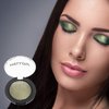 Baked Eyeshadow (Olive) - Creamy Long Lasting Eye Shadow for Everyday Makeup - Highly Pigmented Vegan, Cruelty-Free & Paraben Free Eye Makeup by Mellow Cosmetics - Olive - Olive