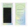 ANNAFRIS 3D Premade Fan W Shape Clover Eyelash Extensions 0.07 D Curl 8-14mm Mix Volume Self Fanning W Lash Extensions Makeup Supplies Professional Use(0.07 D, 8-14mm Mix)