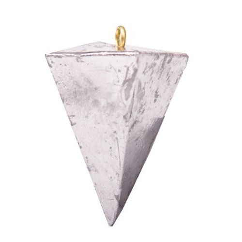 Bullet Weights WPY6-24 Pyramid Fishing Sinker (2-Pack), 6-Ounce