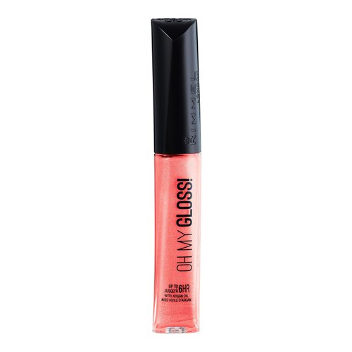 Rimmel Oh My Lip Gloss, Go Gloss or Go Home, 0.22 Fluid Ounce