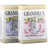 Grandma's Beauty Soap Bar - 4.0 oz Lavender Face & Body Wash with Moisturizing Goat's Milk & Soothing Oatmeal - 61127