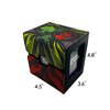 Ai Armor MTG 100+ Card Custom Art Deck Box (Green/Red)