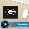 OTM Essentials University of Georgia Standard Fabric Mouse Pad, Desk Accessories, Standard Fabric Gaming Mouse Pad