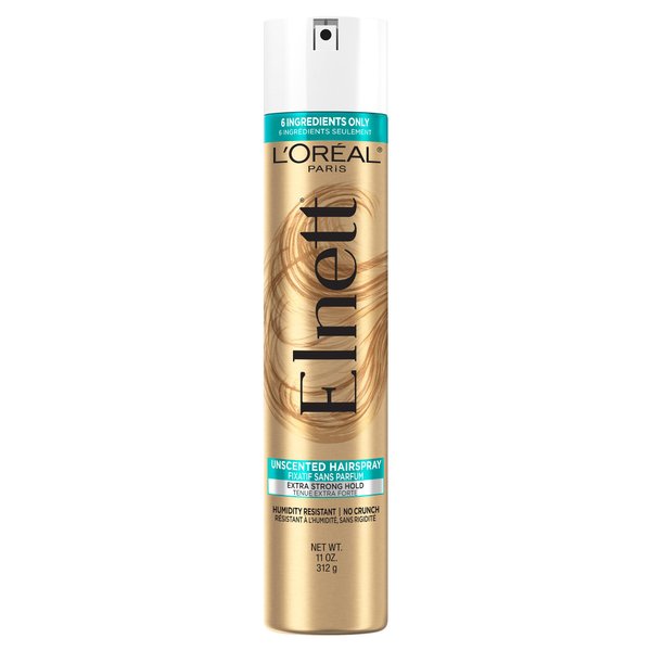 L'Oréal Paris Elnett Satin Extra Strong Hold Hairspray - Unscented, 11 oz.
