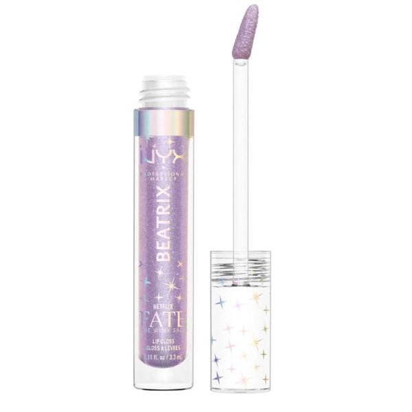 NYX PROFESSIONAL MAKEUP Netflix Winx Fairy Lip Gloss, Beatrix
