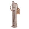 Twine Acacia Wood Mojito Muddler for Cocktails with Jute Storage Pouch, Bar Accessories, Cocktail Muddler, Drink Muddler, Set of 1, Wood Grain