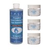 Fess F.e.s.s 16oz Propylene Glycol Humidor Solution with 3 2oz Crystal Humidification Jars