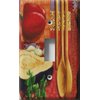 SnazzySwitch Kitchen Preparation Decorative Light Switch Cover - Single Toggle Wall Plate