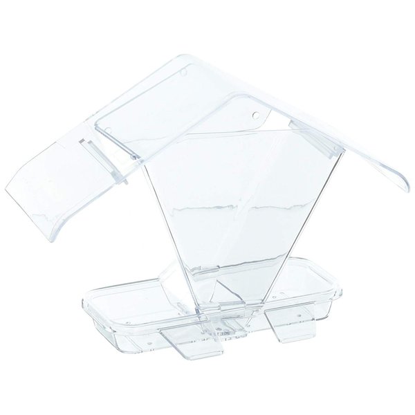 Aspects (ASP155) Window Cafe Bird Feeder, Hopper Style
