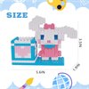 BB FUN HOUSE Pen Holder Building Toy Set Pixel Art Puzzle Bricks for Create 3D Animal Dog Pencil Holder Cute Interlocking Building Blocks Stem Toy for Office and School, Cloud Dog