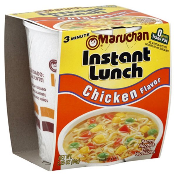 Maruchan, Instant Lunch Chicken Flavor Ramen Noodle Soup, 2.25 Ounce