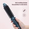 Portable ThermoElectric Dual Purpose Hair Brush for Straight and Curly Styles