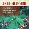 ECOTEAS - Organic Unsmoked Yerba Mate Tea Pure Loose Leaf 1Lb Detox Hi Caf Energy