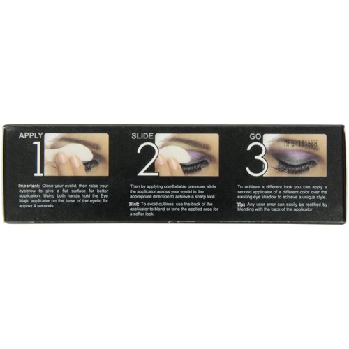 Instant Eye Shadow, Silver Lining Shade, 5 Count